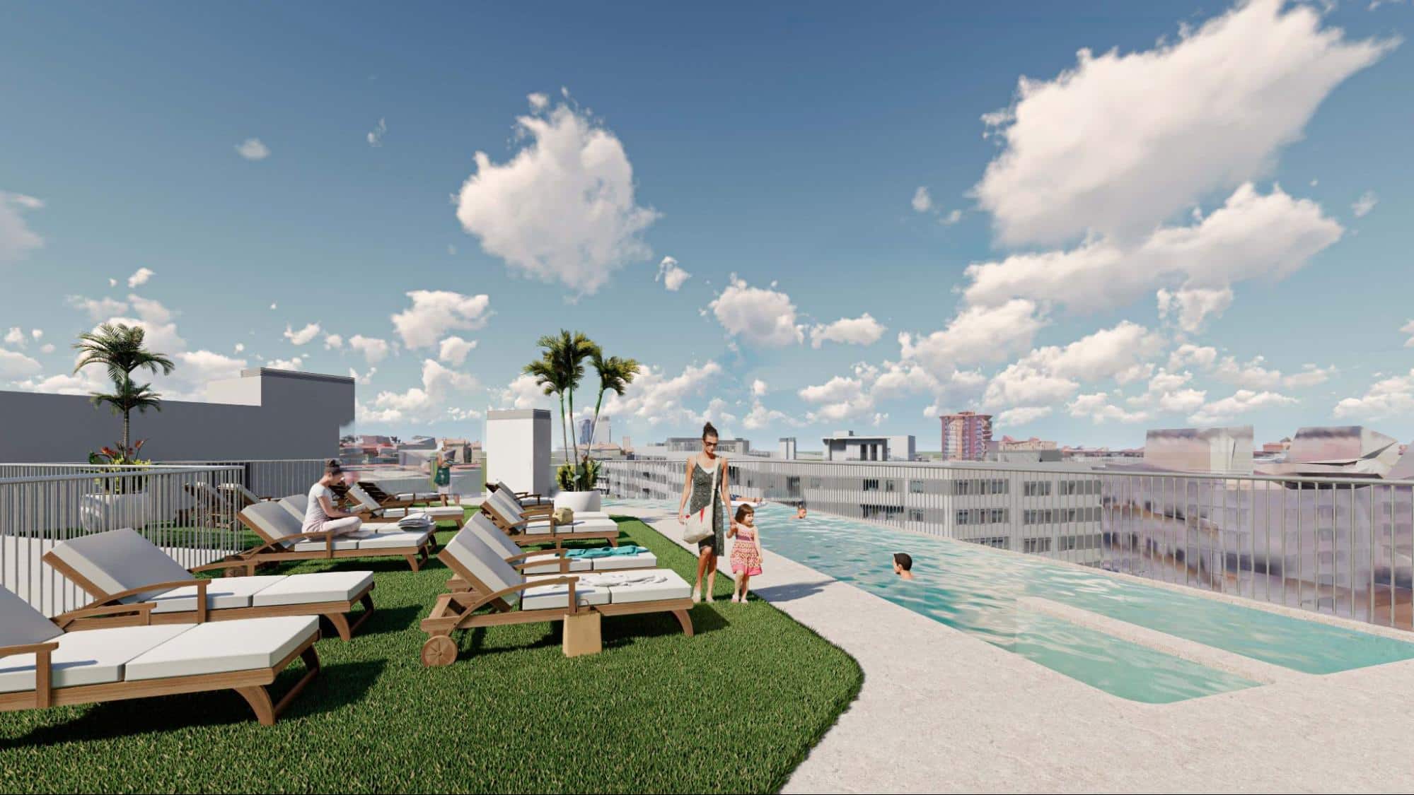 tipos de barandillas para terrazas