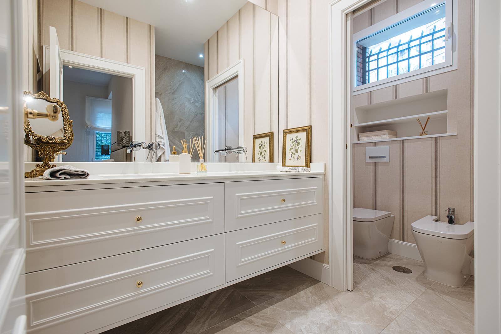 ultimas tendencias en banos pequenos